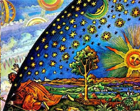 Claudia Bader at an astrology event